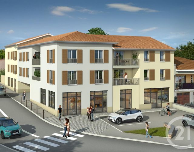 Appartement T3 &agrave; vendre - 3 pi&egrave;ces - 62,70 m2 - Septeme - 38 - RHONE-ALPES