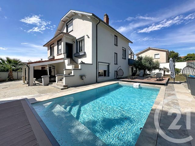 Maison &agrave; vendre - 6 pi&egrave;ces - 360 m2 - Feyzin - 69 - RHONE-ALPES