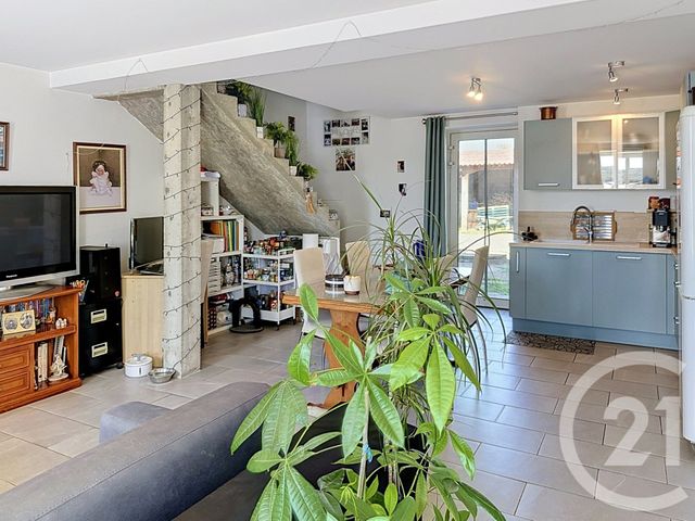 Maison &agrave; vendre - 4 pi&egrave;ces - 153 m2 - St Georges D Esperanche - 38 - RHONE-ALPES