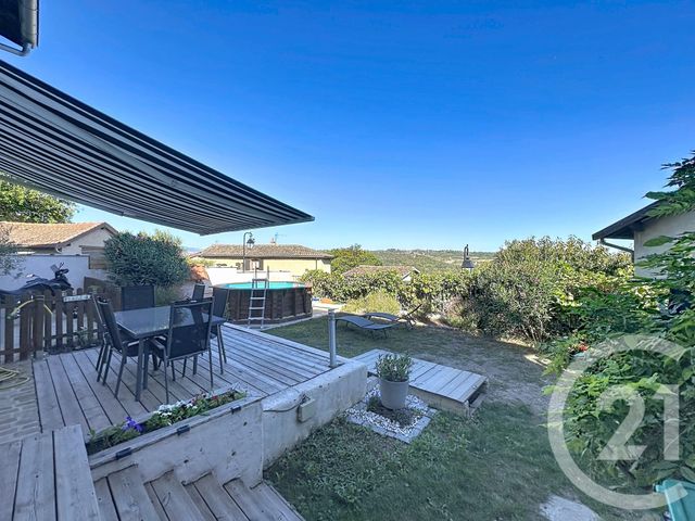 Maison &agrave; vendre - 3 pi&egrave;ces - 65 m2 - Ternay - 69 - RHONE-ALPES