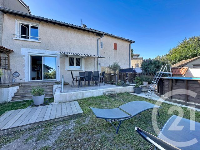 Maison &agrave; vendre - 3 pi&egrave;ces - 65 m2 - Ternay - 69 - RHONE-ALPES