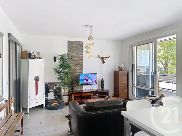 Appartement T3 &agrave; vendre - 3 pi&egrave;ces - 59 m2 - Villeurbanne - 69 - RHONE-ALPES