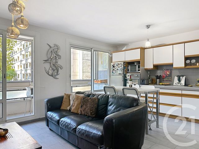 Appartement T3 &agrave; vendre - 3 pi&egrave;ces - 59 m2 - Villeurbanne - 69 - RHONE-ALPES