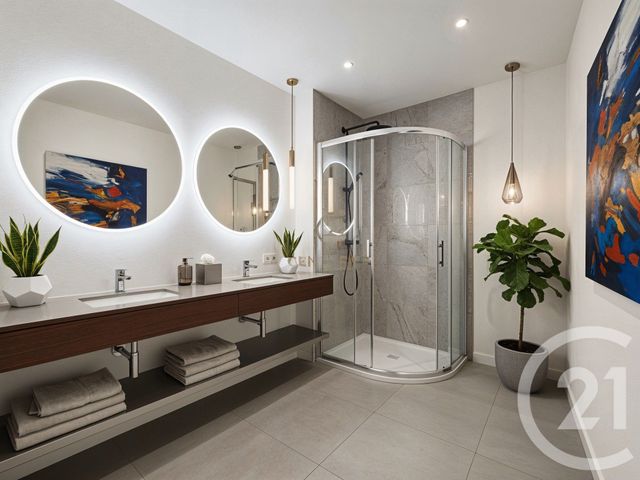 Appartement F4 &agrave; vendre - 5 pi&egrave;ces - 96 m2 - Grigny - 69 - RHONE-ALPES