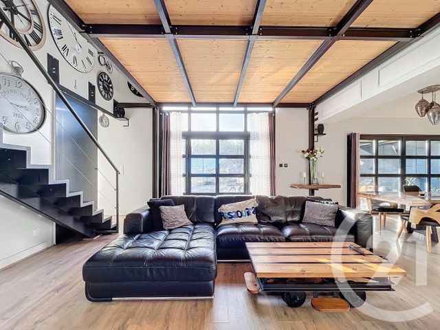 Maison à vendre - 6 pièces - 295 m2 - St Martin La Plaine - 42 - RHONE-ALPES