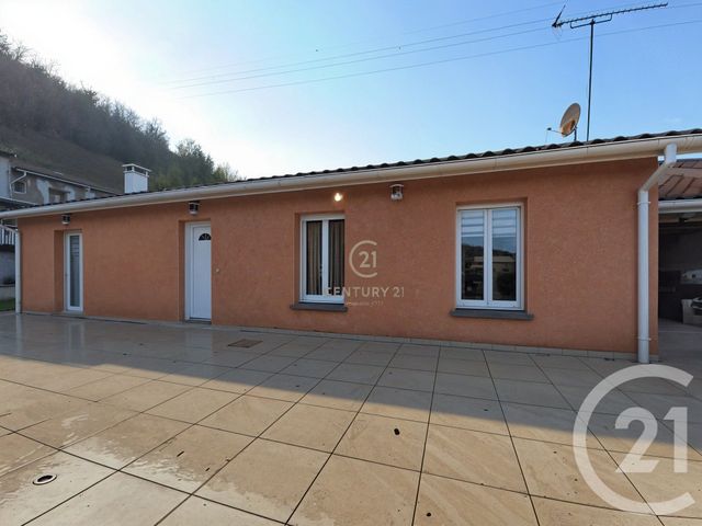 Maison &agrave; vendre - 5 pi&egrave;ces - 96 m2 - Givors - 69 - RHONE-ALPES