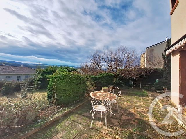 Maison &agrave; vendre - 5 pi&egrave;ces - 102 m2 - Givors - 69 - RHONE-ALPES