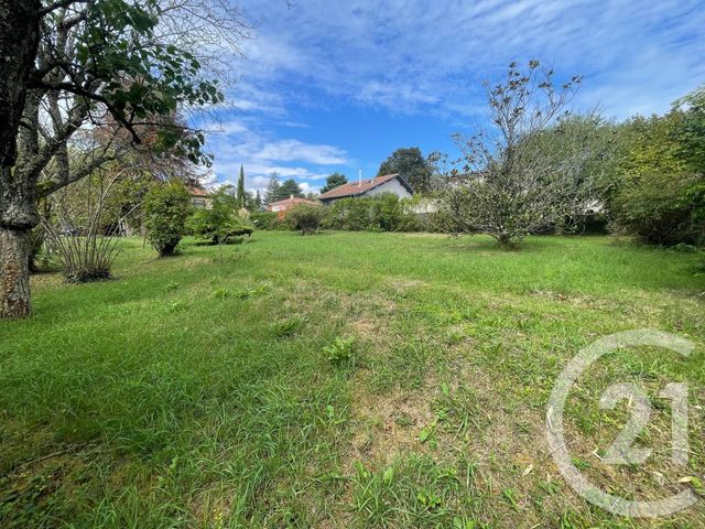 Terrain &agrave; vendre - 800 m2 - Vernaison - 69 - RHONE-ALPES