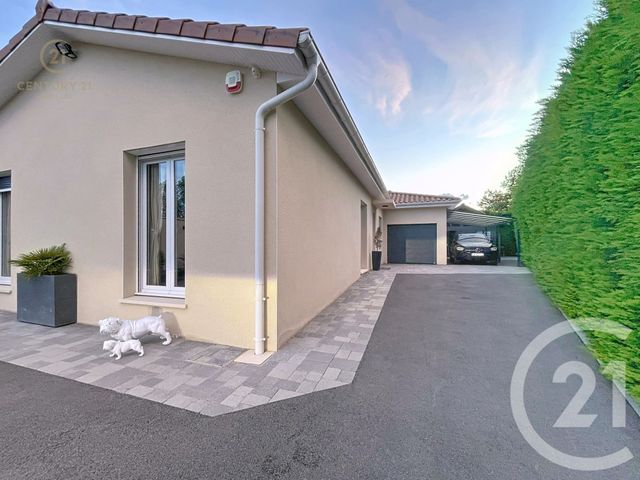 Maison &agrave; vendre - 4 pi&egrave;ces - 110 m2 - Echalas - 69 - RHONE-ALPES