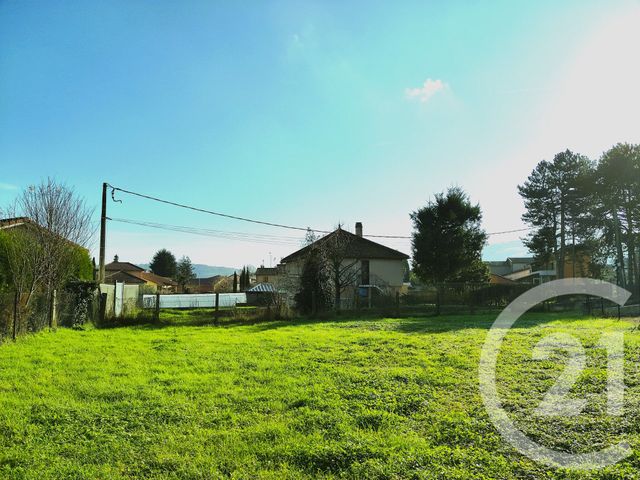 terrain - LOIRE SUR RHONE - 69