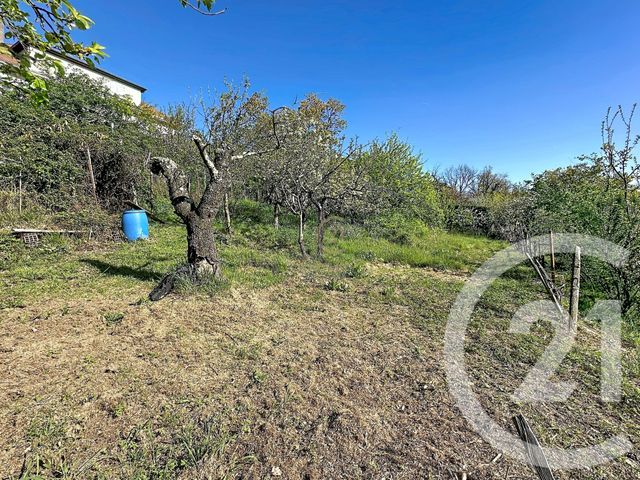 Terrain &agrave; vendre - 973 m2 - Givors - 69 - RHONE-ALPES
