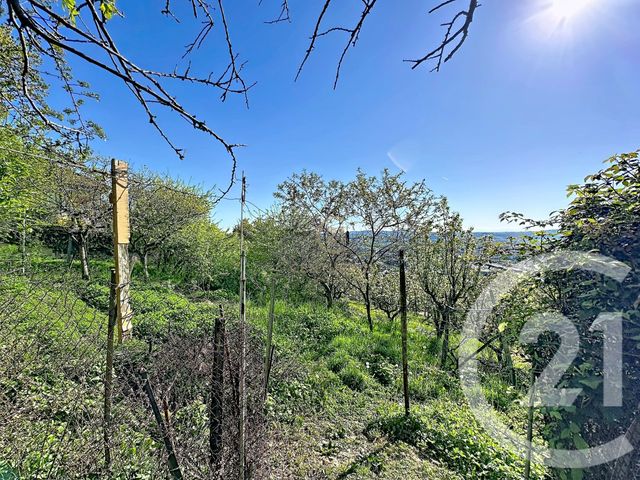 Terrain &agrave; vendre - 973 m2 - Givors - 69 - RHONE-ALPES