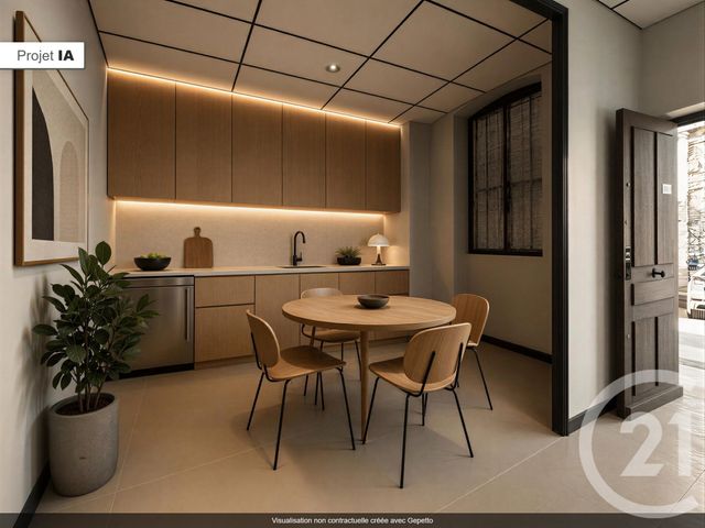 Appartement F2 &agrave; vendre - 2 pi&egrave;ces - 62 m2 - Givors - 69 - RHONE-ALPES