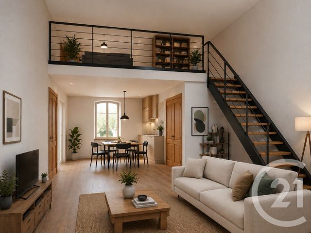Appartement F2 &agrave; vendre - 2 pi&egrave;ces - 62 m2 - Givors - 69 - RHONE-ALPES