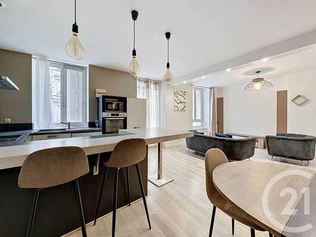 Appartement F3 &agrave; vendre - 3 pi&egrave;ces - 70,34 m2 - Rive De Gier - 42 - RHONE-ALPES