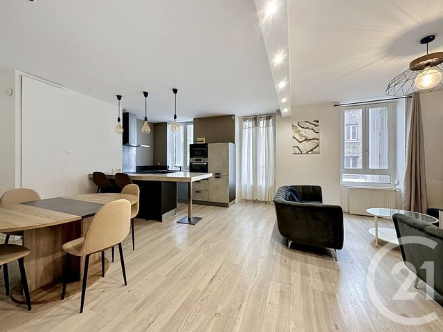 Appartement F3 &agrave; vendre - 3 pi&egrave;ces - 70,34 m2 - Rive De Gier - 42 - RHONE-ALPES