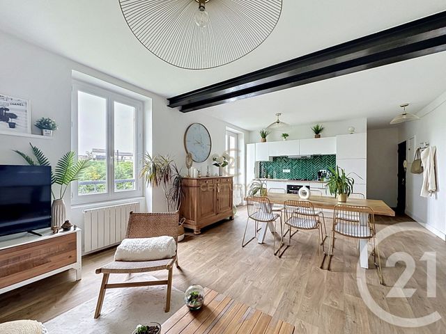 Appartement F3 &agrave; vendre - 3 pi&egrave;ces - 61,16 m2 - Grigny - 69 - RHONE-ALPES
