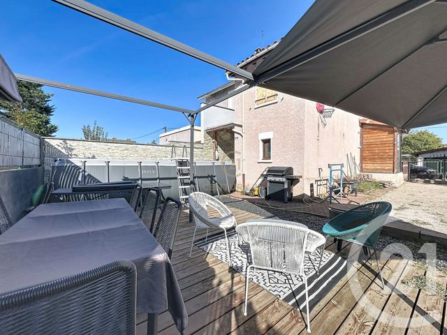 Maison &agrave; vendre - 4 pi&egrave;ces - 66 m2 - Givors - 69 - RHONE-ALPES