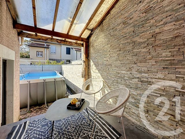 Maison &agrave; vendre - 4 pi&egrave;ces - 66 m2 - Givors - 69 - RHONE-ALPES