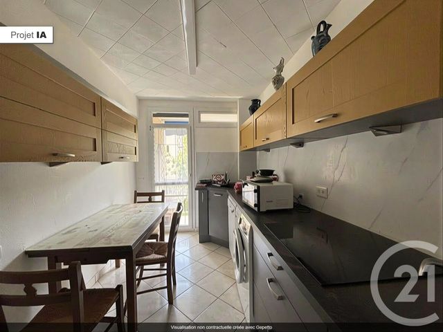 Appartement F3 &agrave; vendre - 3 pi&egrave;ces - 61,51 m2 - St Genis Laval - 69 - RHONE-ALPES