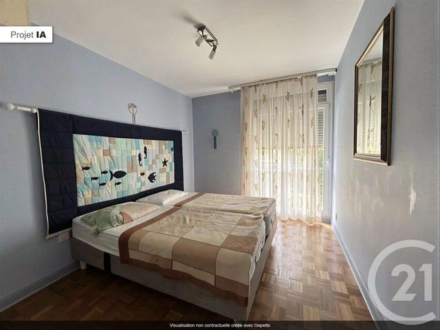 Appartement F3 &agrave; vendre - 3 pi&egrave;ces - 61,51 m2 - St Genis Laval - 69 - RHONE-ALPES