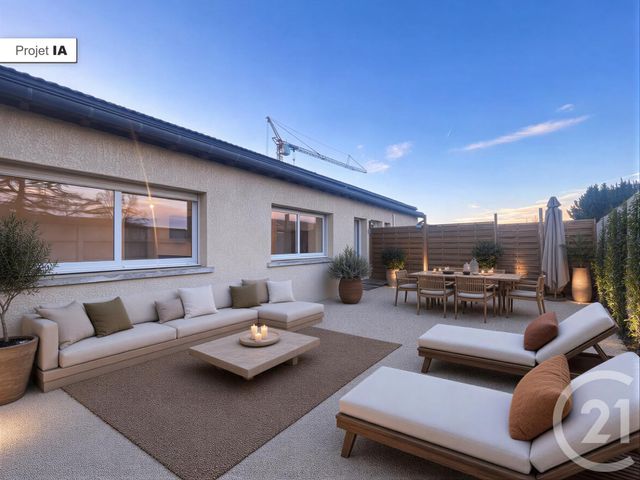 Appartement Duplex &agrave; vendre - 4 pi&egrave;ces - 94,30 m2 - Replonges - 01 - RHONE-ALPES