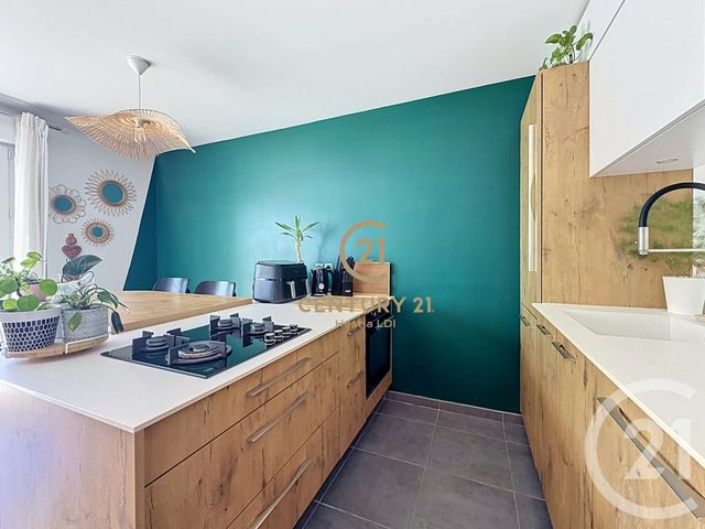 Appartement F3 &agrave; vendre - 3 pi&egrave;ces - 61 m2 - Givors - 69 - RHONE-ALPES