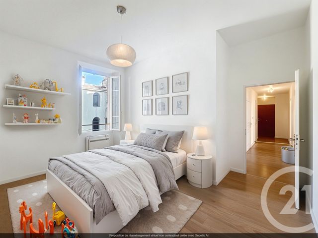 Appartement F4 à louer - 4 pièces - 84 m2 - Ajaccio - 201 - CORSE