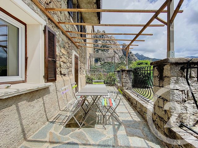 Maison à vendre - 4 pièces - 95 m2 - Orto - 201 - CORSE