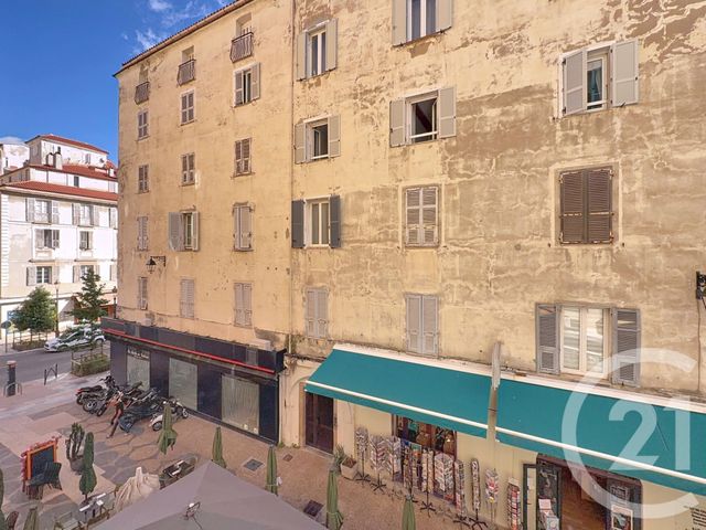Appartement F1 à louer - 1 pièce - 26 m2 - Ajaccio - 201 - CORSE