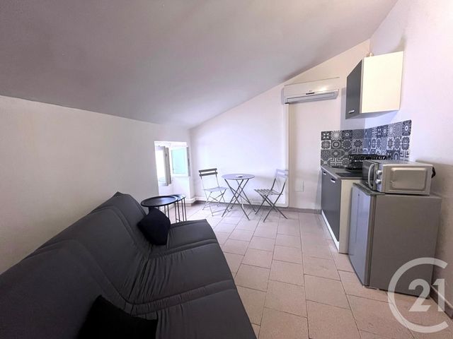 Appartement Studio &agrave; louer - 1 pi&egrave;ce - 17 m2 - Ajaccio - 201 - CORSE