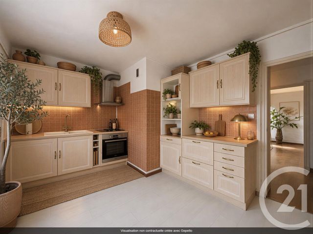 Appartement F2 &agrave; louer - 2 pi&egrave;ces - 45 m2 - Ajaccio - 201 - CORSE