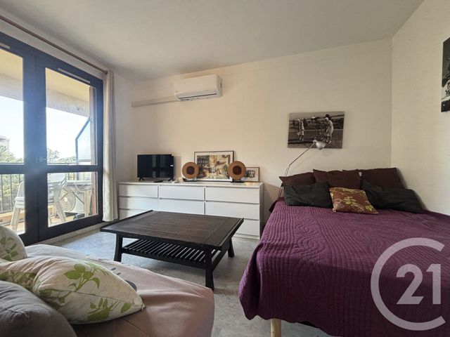 Appartement Studio &agrave; louer - 1 pi&egrave;ce - 25,52 m2 - Ajaccio - 201 - CORSE