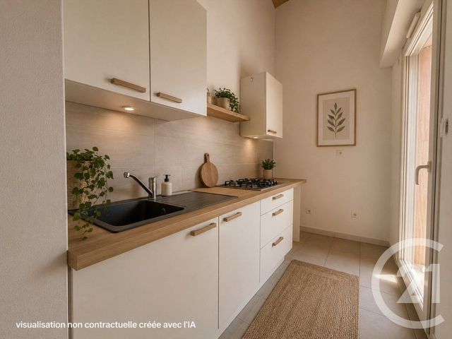 Appartement &agrave; louer - 4 pi&egrave;ces - 70 m2 - Ajaccio - 201 - CORSE