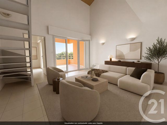Appartement &agrave; louer - 4 pi&egrave;ces - 70 m2 - Ajaccio - 201 - CORSE
