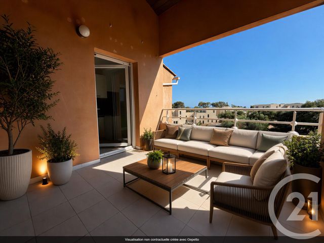 Appartement &agrave; louer - 4 pi&egrave;ces - 70 m2 - Ajaccio - 201 - CORSE