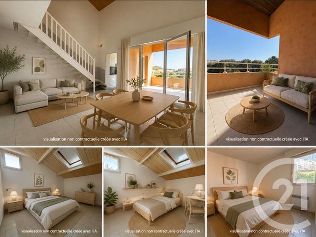 Appartement &agrave; louer - 4 pi&egrave;ces - 70 m2 - Ajaccio - 201 - CORSE