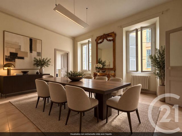 Appartement F7 &agrave; louer - 7 pi&egrave;ces - 169 m2 - Ajaccio - 201 - CORSE