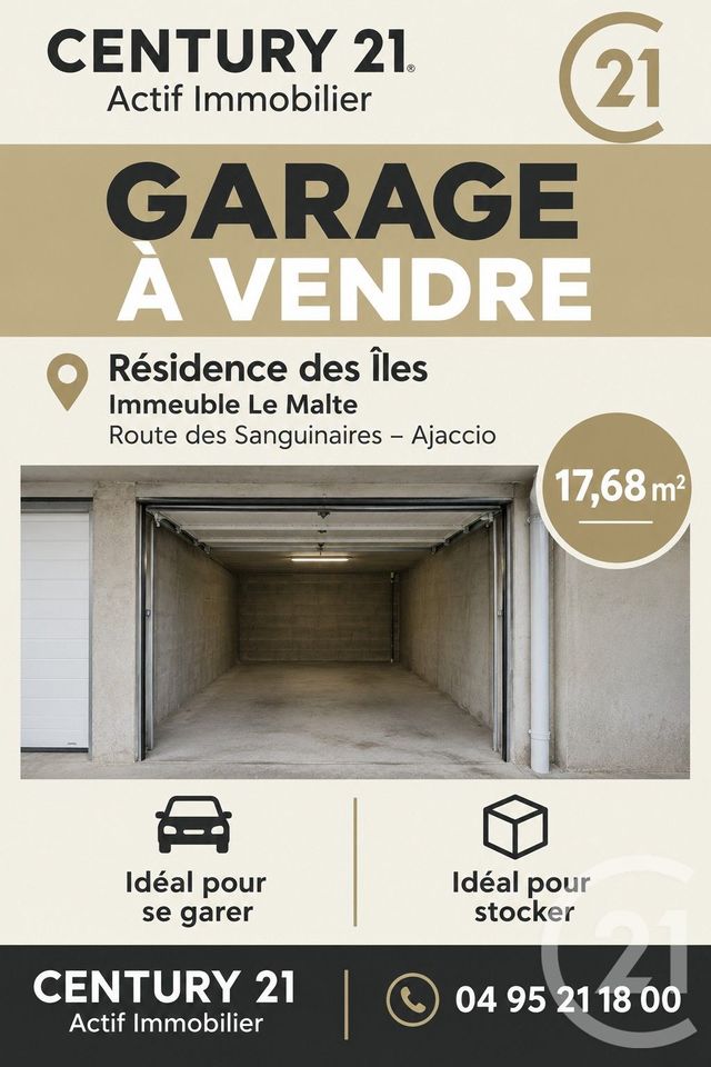 parking - AJACCIO - 201