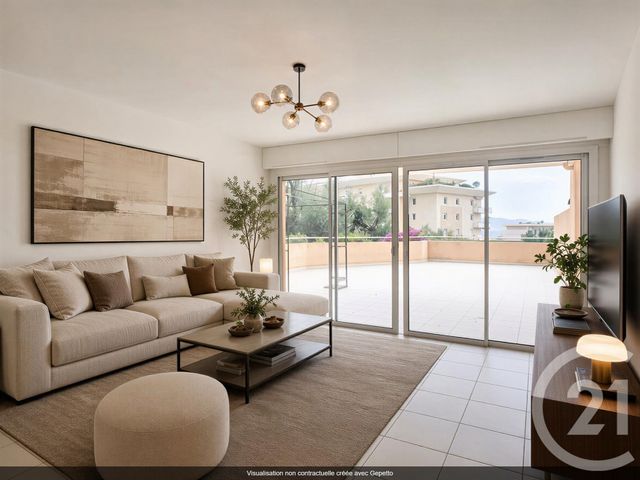Appartement F2 &agrave; louer - 2 pi&egrave;ces - 50 m2 - Ajaccio - 201 - CORSE