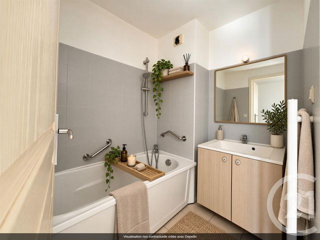 Appartement F2 &agrave; louer - 2 pi&egrave;ces - 48 m2 - Ajaccio - 201 - CORSE