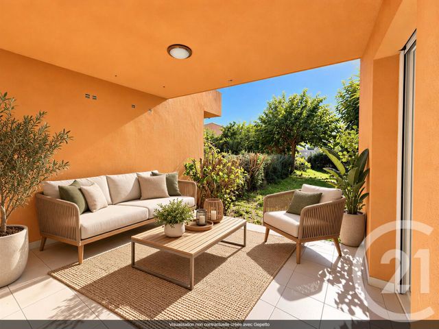 Appartement F2 &agrave; louer - 2 pi&egrave;ces - 48 m2 - Ajaccio - 201 - CORSE