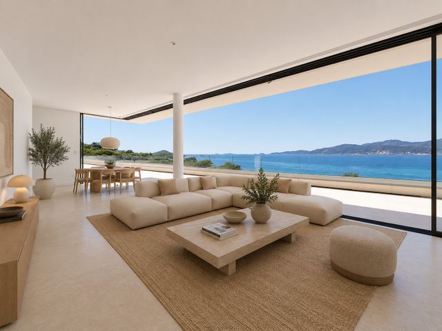 Appartement F4 &agrave; vendre - 4 pi&egrave;ces - 175 m2 - Pietrosella - 201 - CORSE