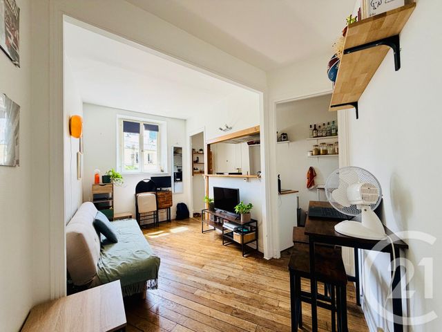 Appartement F2 &agrave; vendre - 2 pi&egrave;ces - 25,32 m2 - Paris - 75014 - ILE-DE-FRANCE