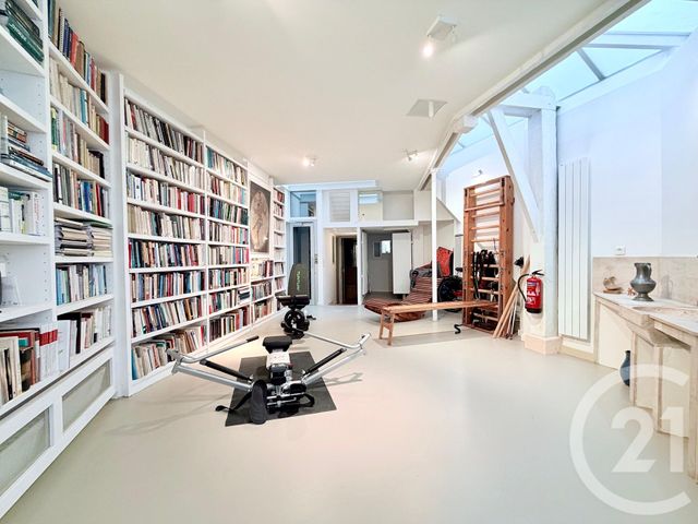 Appartement Atelier d'artiste &agrave; vendre - 4 pi&egrave;ces - 84,09 m2 - Paris - 75014 - ILE-DE-FRANCE