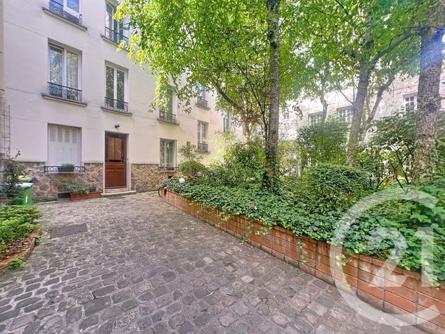 Appartement Studio à vendre - 1 pièce - 27,16 m2 - Paris - 75014 - ILE-DE-FRANCE