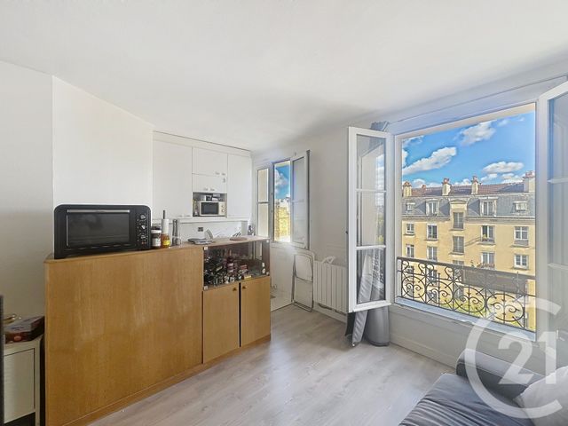 Appartement Studio à vendre - 1 pièce - 27,16 m2 - Paris - 75014 - ILE-DE-FRANCE