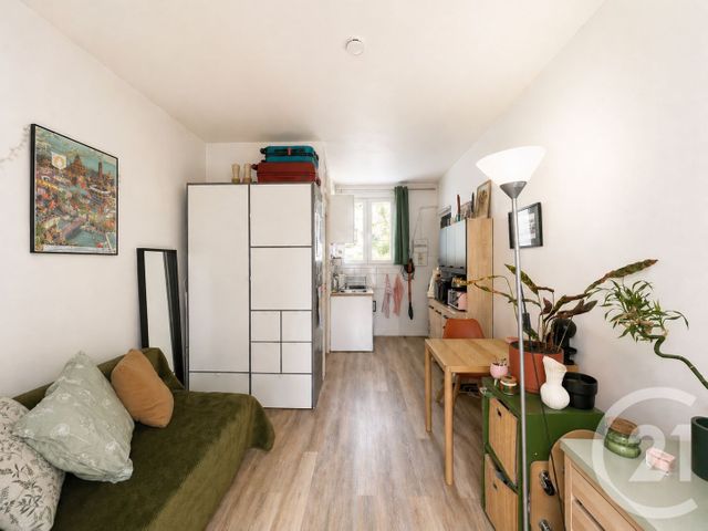 Appartement F1 &agrave; vendre - 1 pi&egrave;ce - 16,27 m2 - Paris - 75013 - ILE-DE-FRANCE