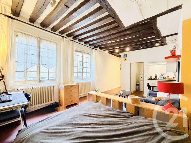Appartement Studio &agrave; vendre - 1 pi&egrave;ce - 28,53 m2 - Paris - 75005 - ILE-DE-FRANCE