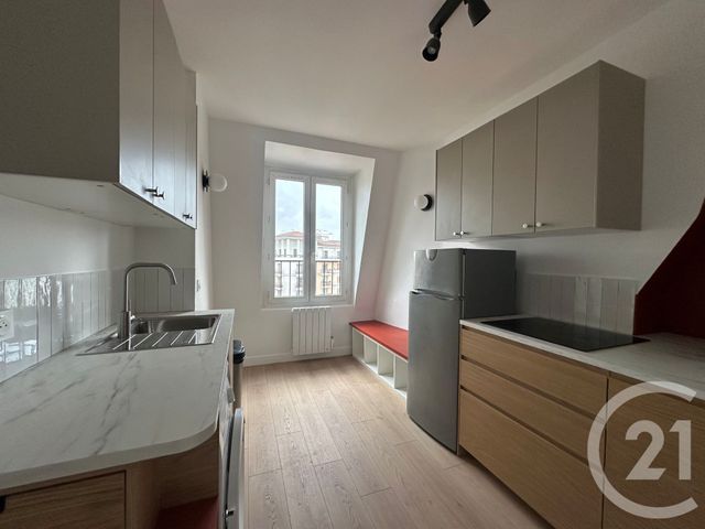 Appartement F2 &agrave; louer - 2 pi&egrave;ces - 37,70 m2 - Montrouge - 92 - ILE-DE-FRANCE